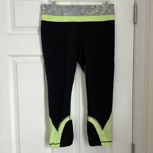 Lululemon cropped leggings